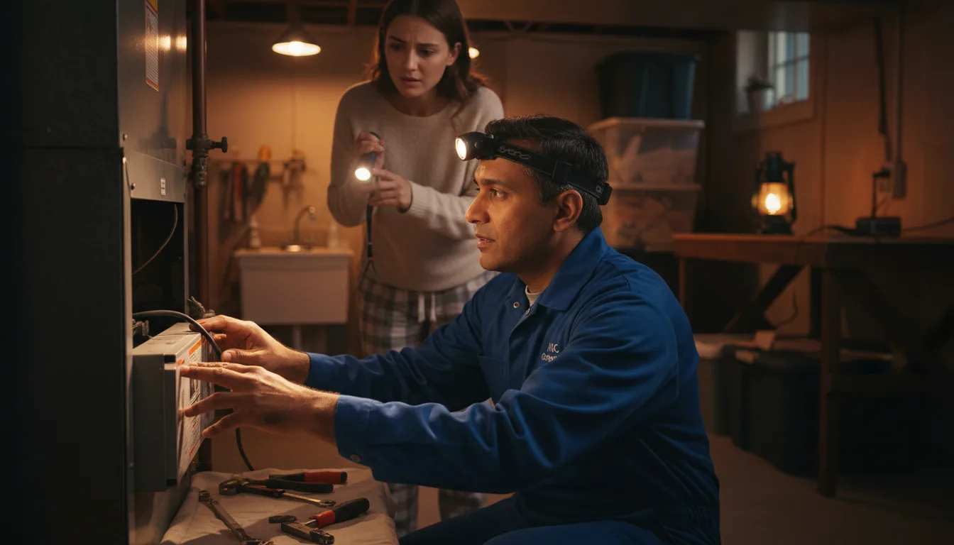 Emergency HVAC Repair in Husser, LA near me · HVAC